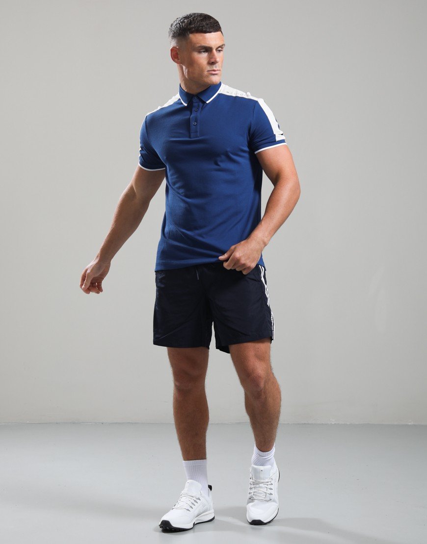 J.Lindeberg Jace Polo Shirt Estate Blue