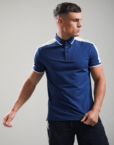 J.Lindeberg Jace Polo Shirt Estate Blue