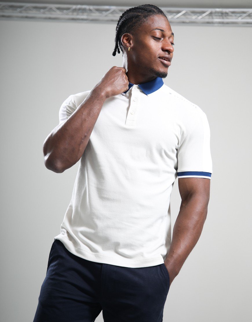 J.Lindeberg Jace Polo Shirt Moonbeam