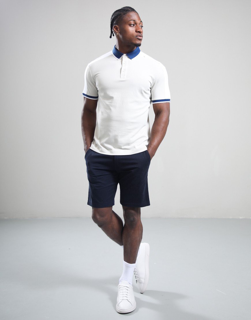 J.Lindeberg Jace Polo Shirt Moonbeam