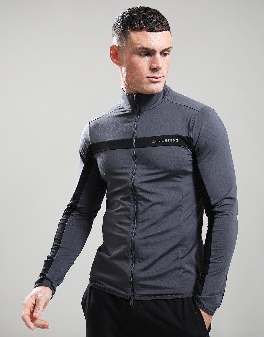 J.Lindeberg Jarvis Mid Layer Asphalt