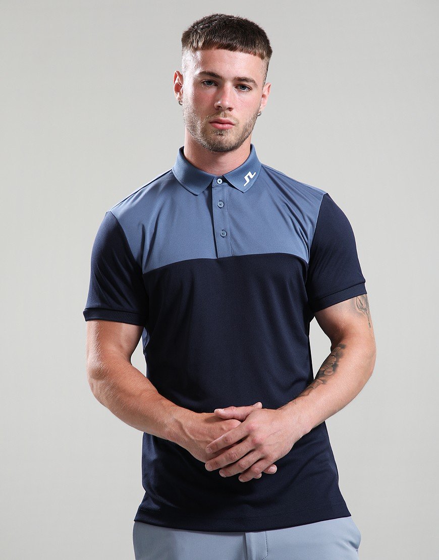 J.Lindeberg Jeff Polo Shirt Navy