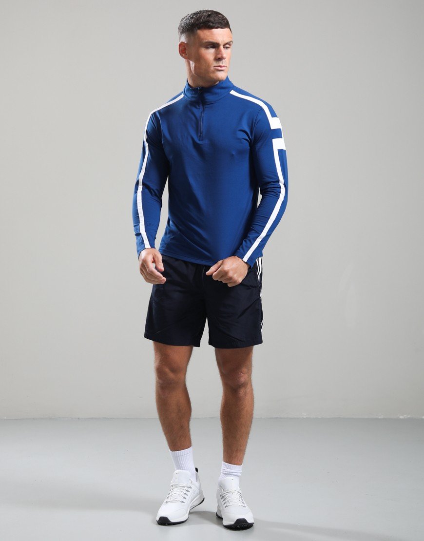 J.Lindeberg Keaton 1/4 Zip Mid Layer Estate Blue
