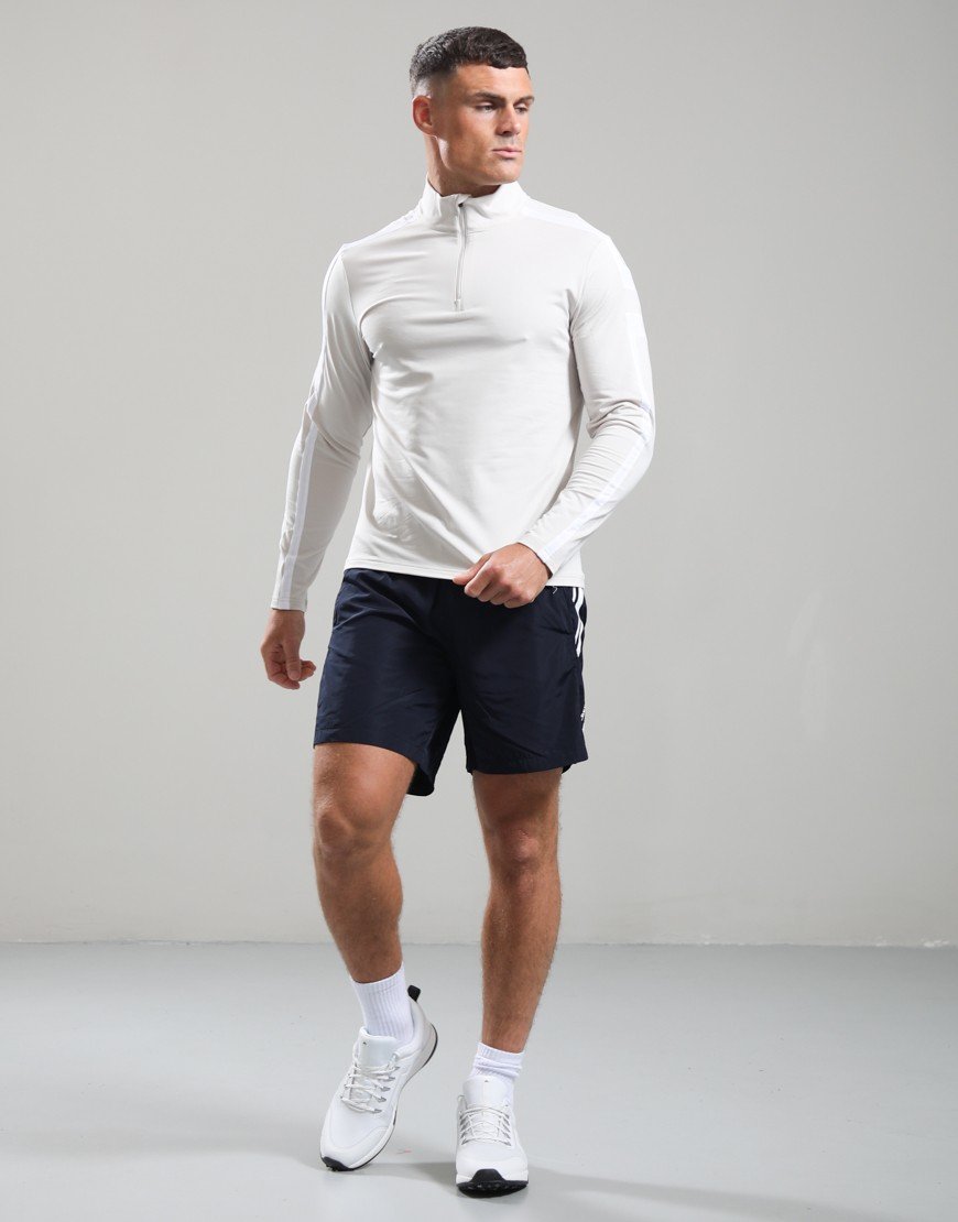 J.Lindeberg Keaton 1/4 Zip Mid Layer Moonbeam