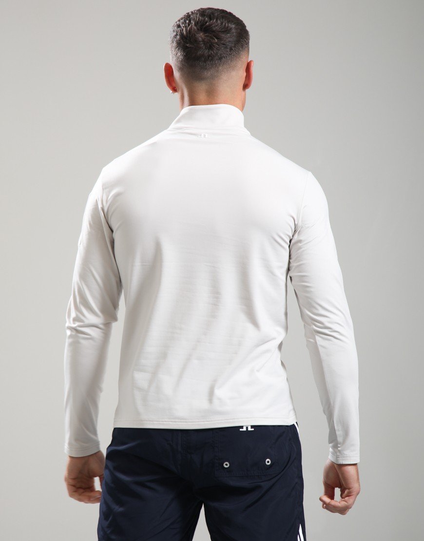 J.Lindeberg Keaton 1/4 Zip Mid Layer Moonbeam