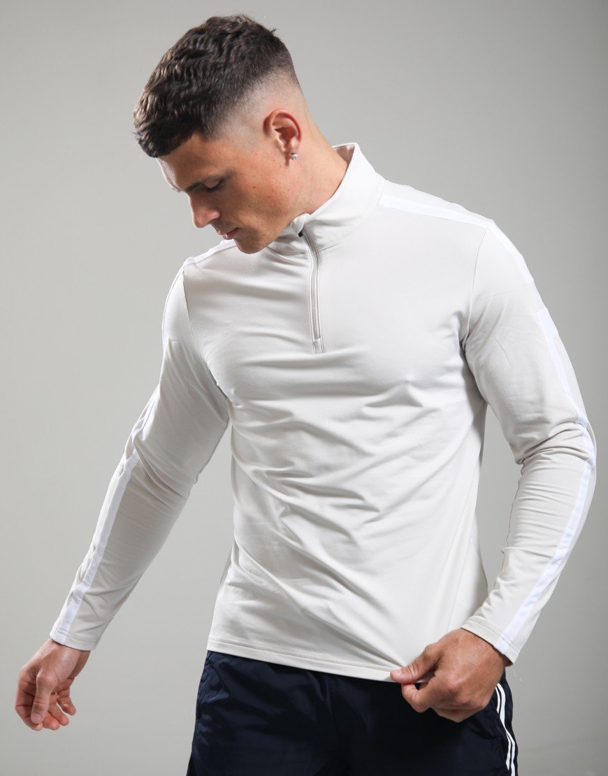 J.Lindeberg Keaton 1/4 Zip Mid Layer Moonbeam