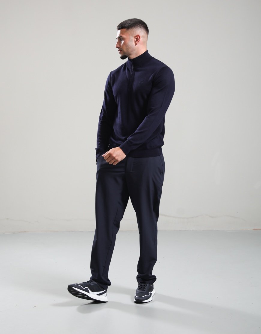 J.Lindeberg Kiyan Quarter Zip JL Navy