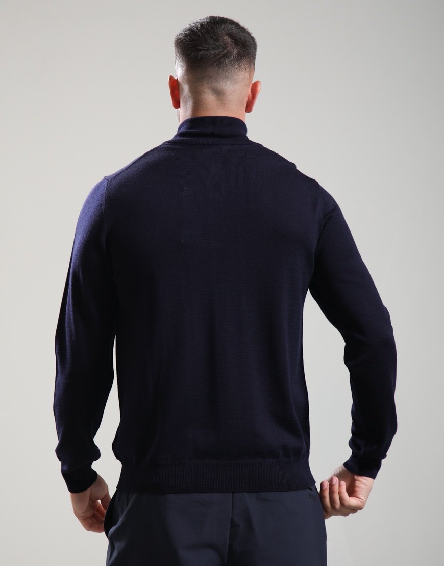 J.Lindeberg Kiyan Quarter Zip JL Navy