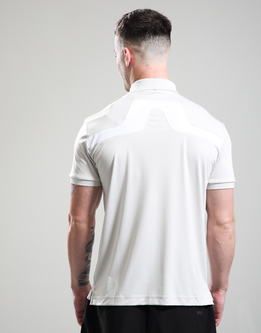 J.Lindeberg KV Polo Shirt Moonbeam
