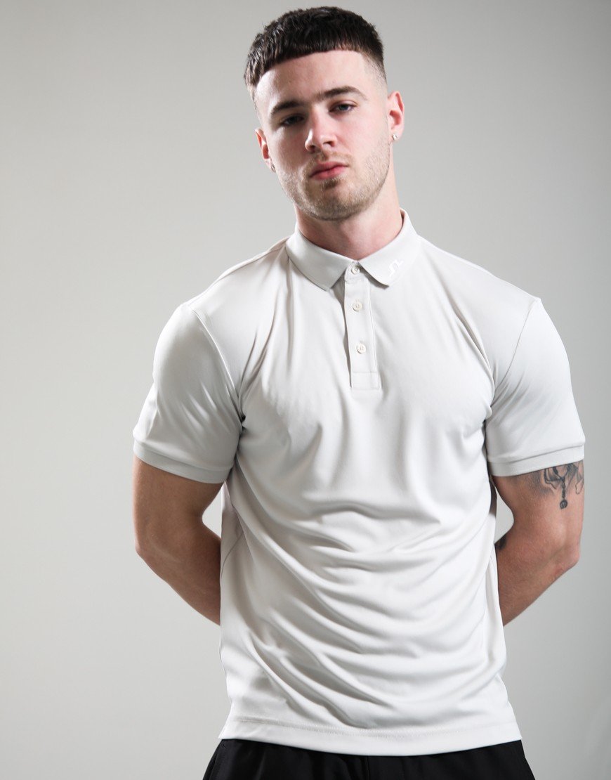 J.Lindeberg KV Polo Shirt Moonbeam