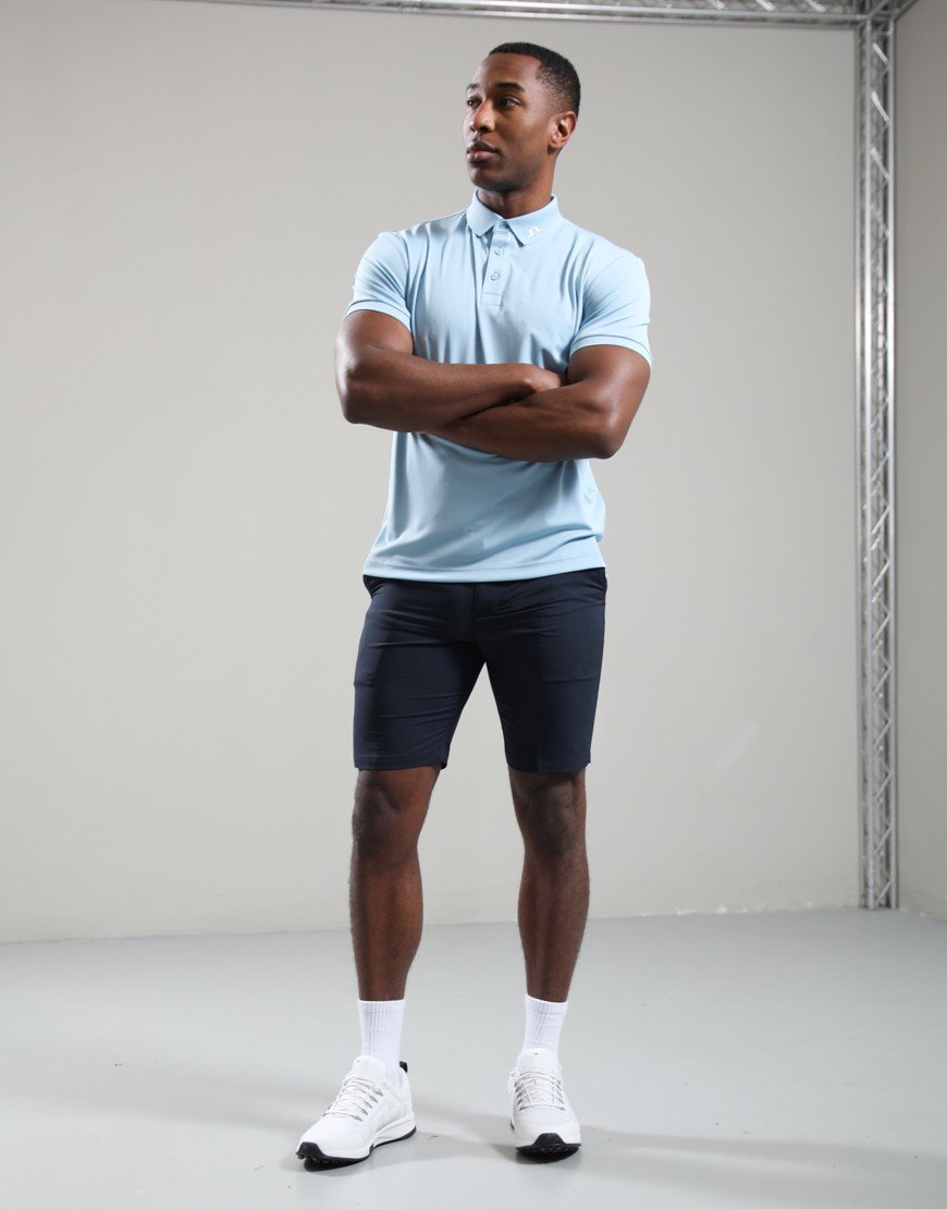 J.Lindeberg KV Polo Shirt Sky Light