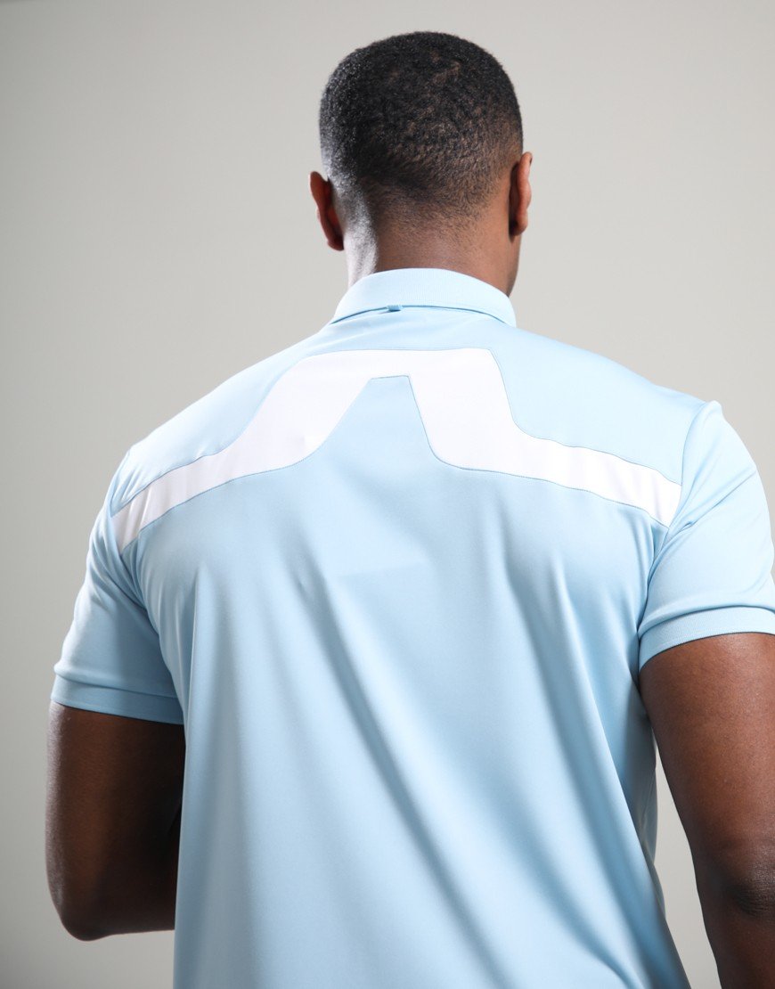 J.Lindeberg KV Polo Shirt Sky Light