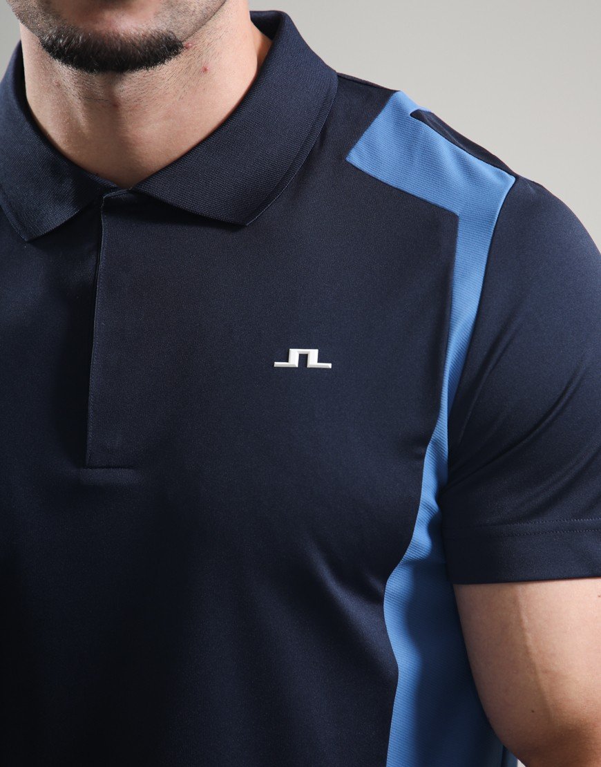 J.Lindeberg Legacy Polo Shirt JL Navy