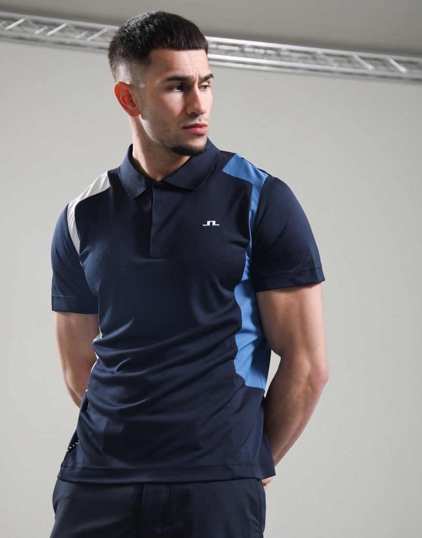 J.Lindeberg Legacy Polo Shirt JL Navy