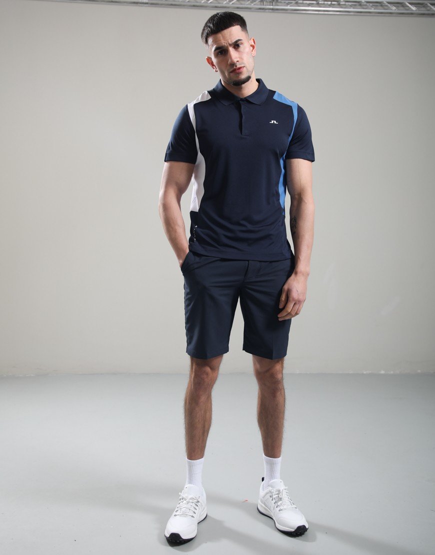 J.Lindeberg Legacy Polo Shirt JL Navy