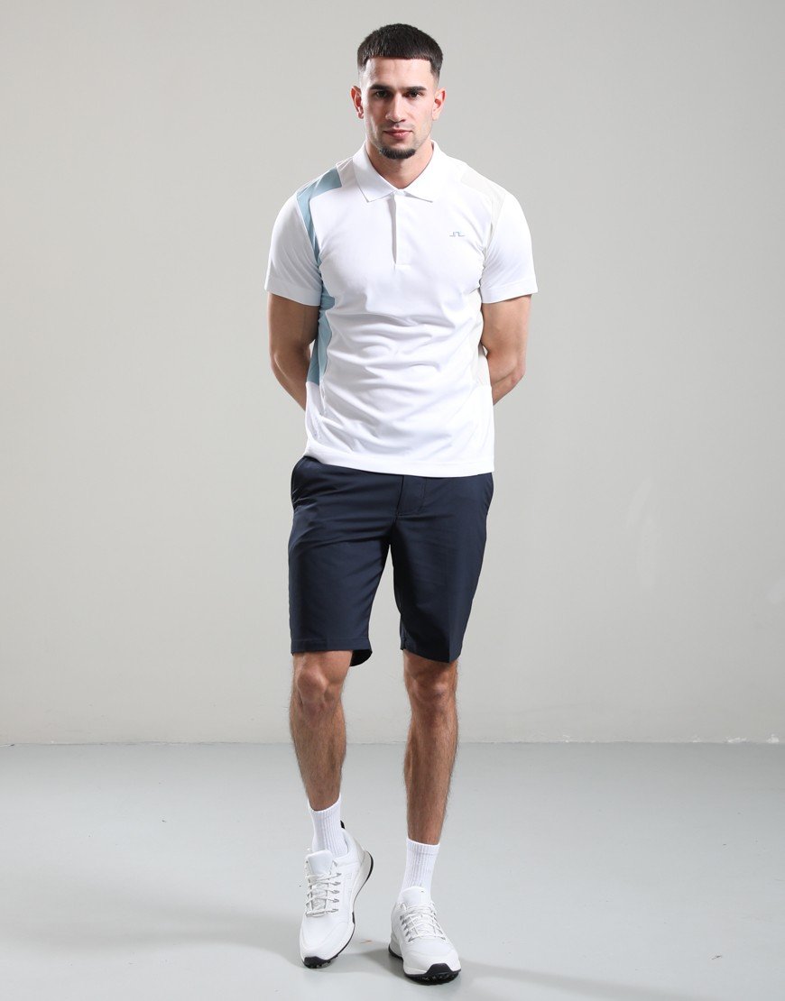 J.Lindeberg Legacy Polo Moonbeam