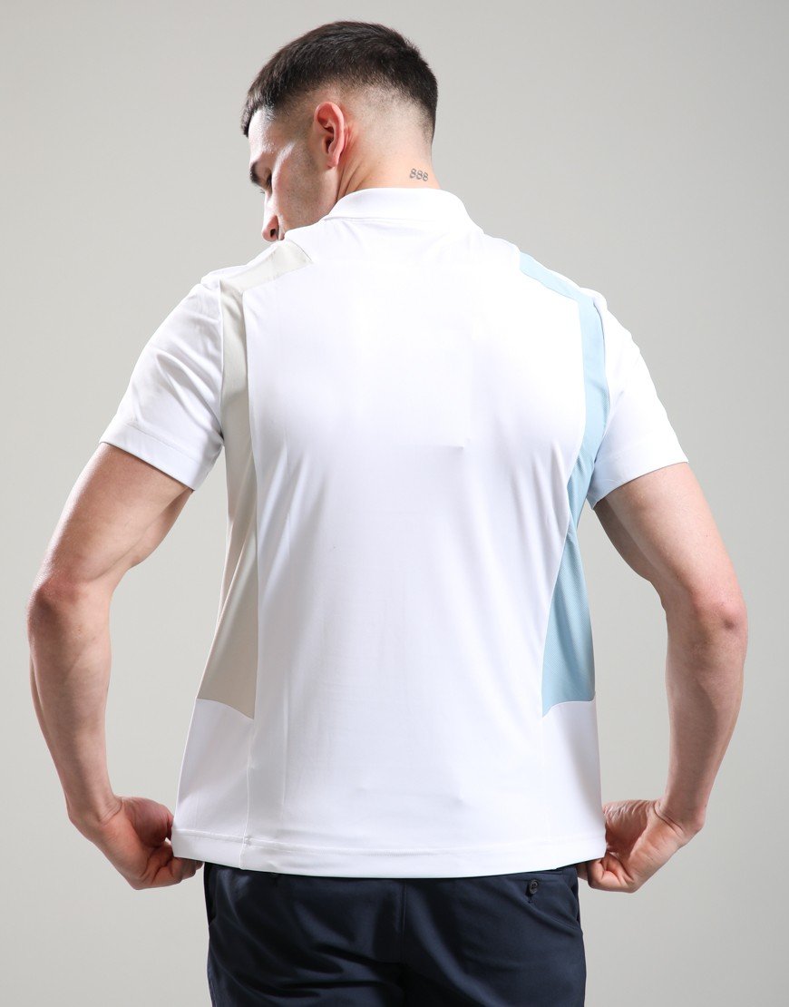 J.Lindeberg Legacy Polo Moonbeam