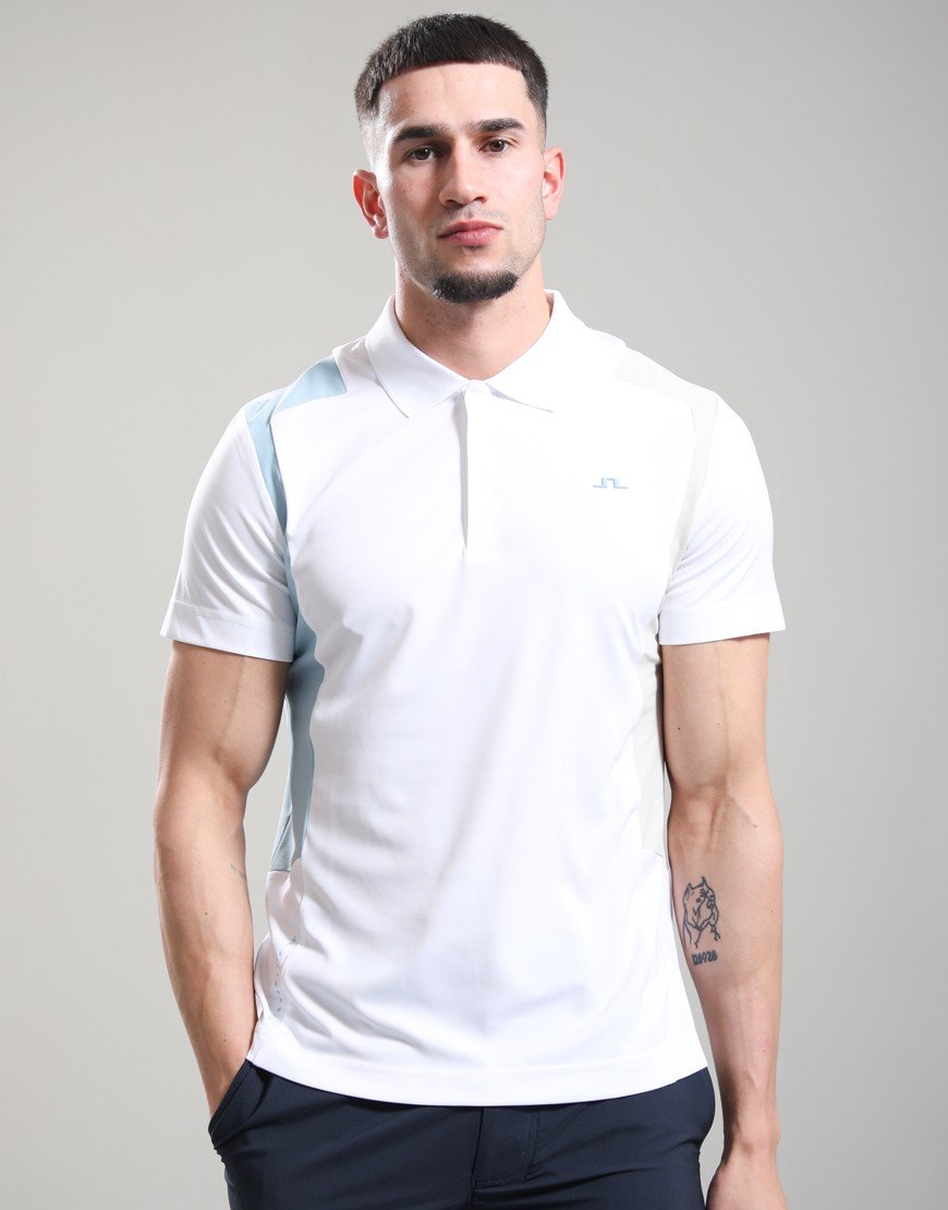 J.Lindeberg Legacy Polo Moonbeam