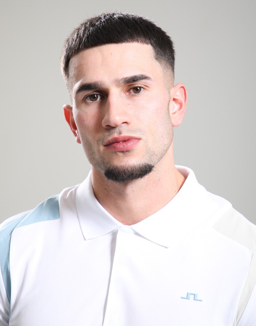 J.Lindeberg Legacy Polo Moonbeam