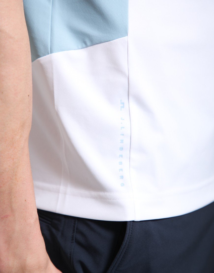 J.Lindeberg Legacy Polo Moonbeam
