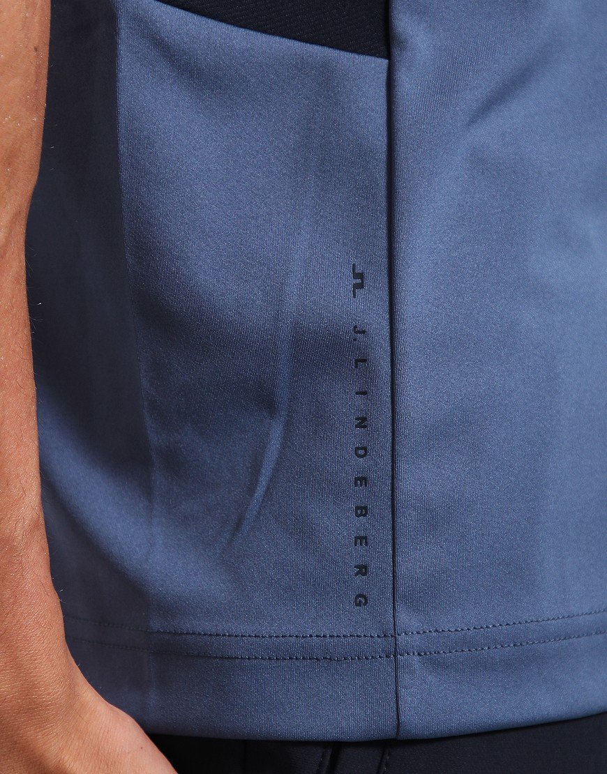 J.Lindeberg Legacy Polo Shirt Vintage Indigo
