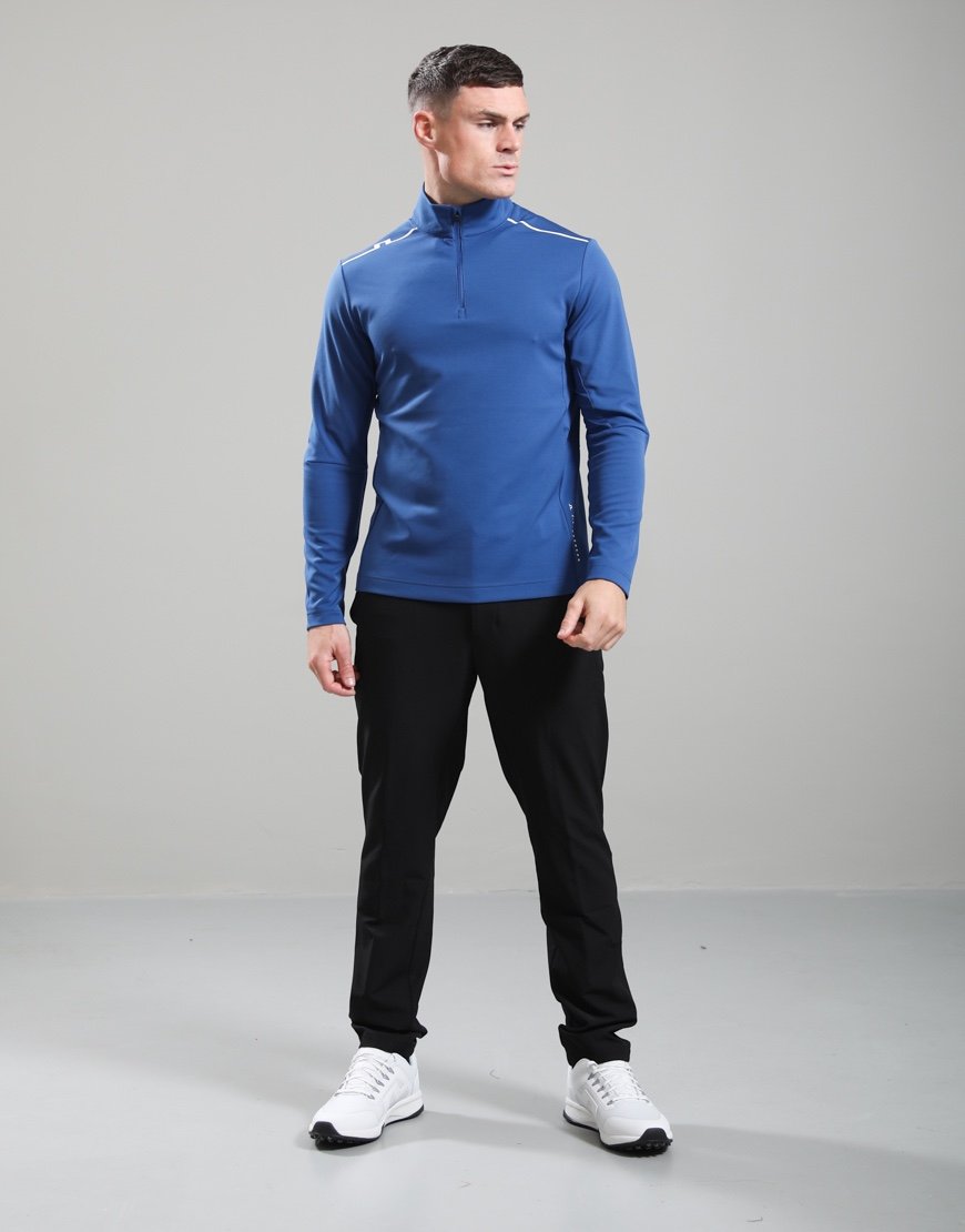 Leon Quarter Zip Mid Layer Set Sail