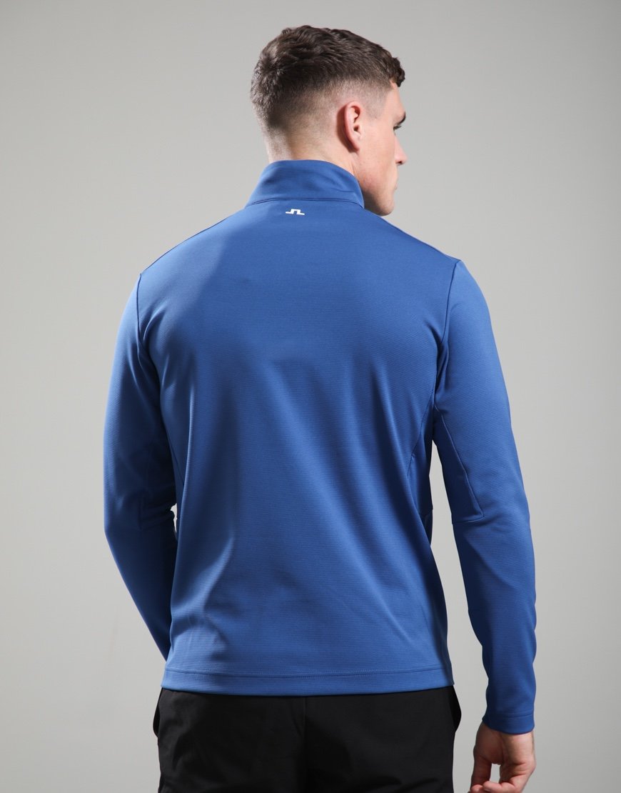 Leon Quarter Zip Mid Layer Set Sail