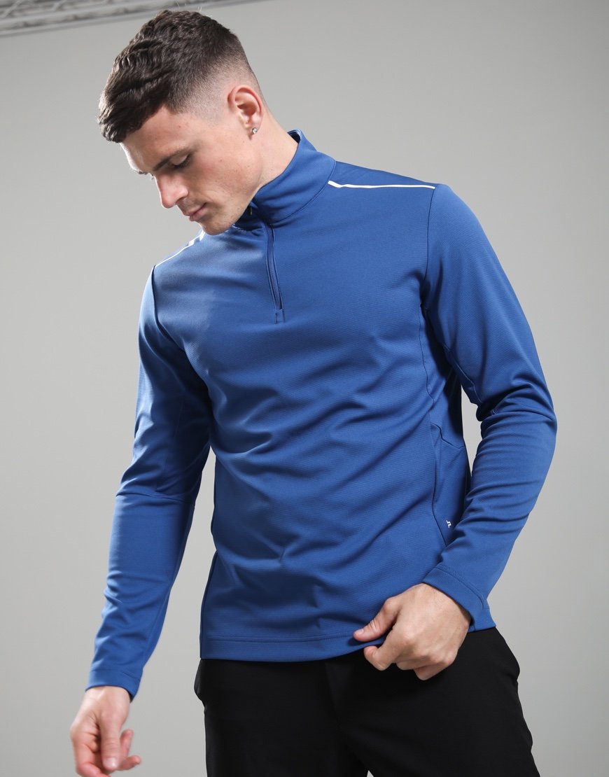 Leon Quarter Zip Mid Layer Set Sail