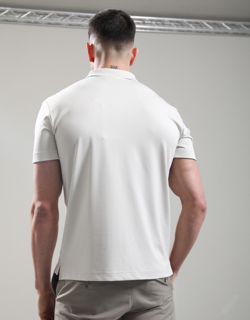 J.Lindeberg Lionel Polo Shirt Moonbeam