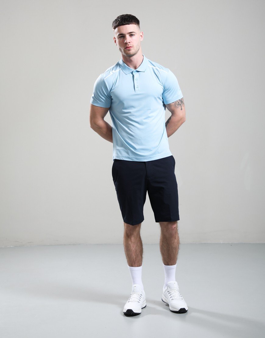 J.Lindeberg Lionel Polo Shirt Forget Me Not