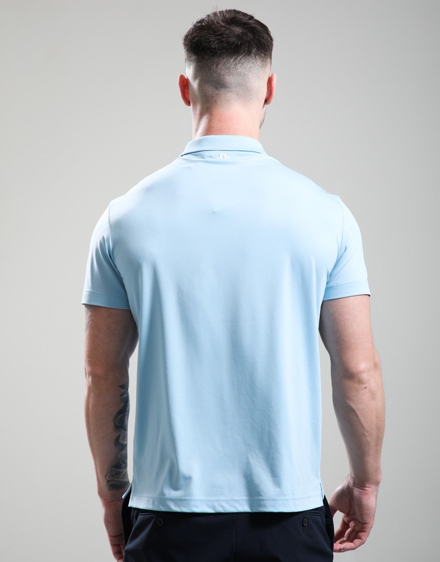 J.Lindeberg Lionel Polo Shirt Forget Me Not