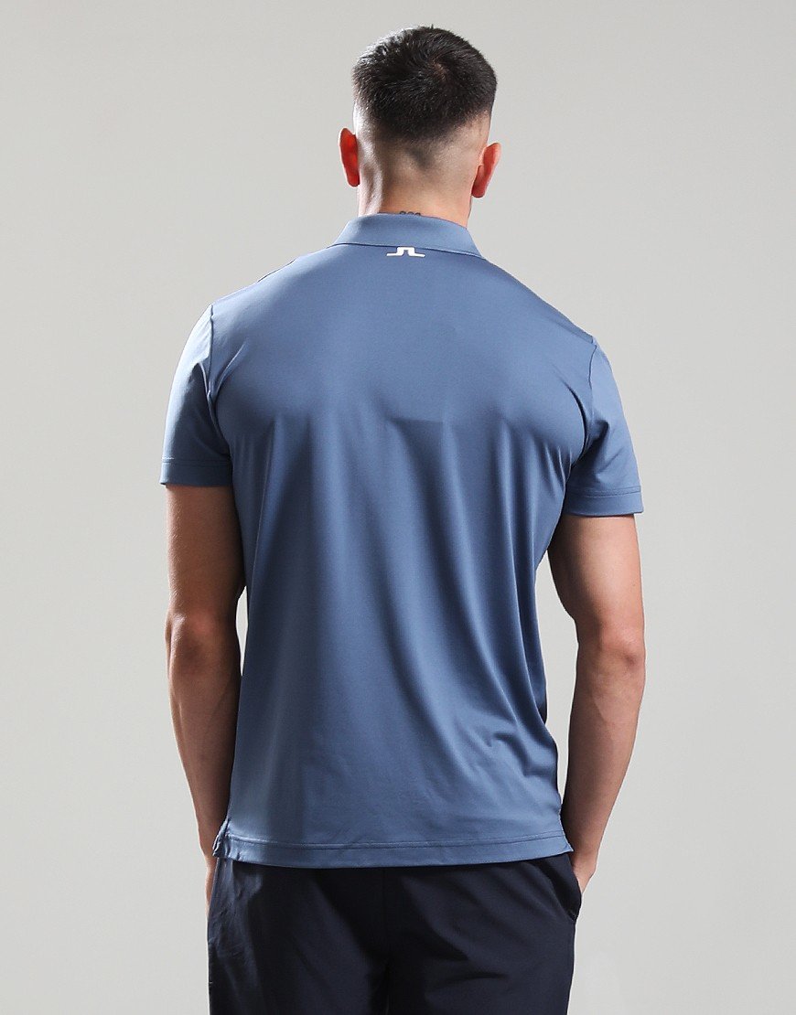 J.Lindeberg Lionel Polo Shirt Vintage Indigo