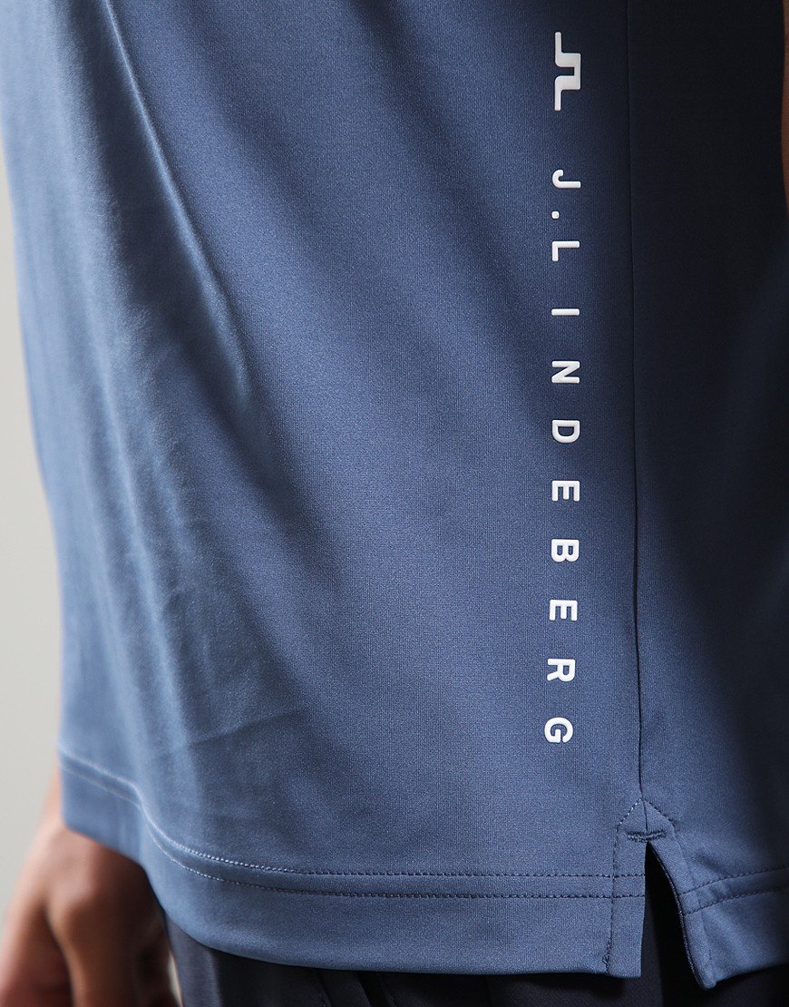 J.Lindeberg Lionel Polo Shirt Vintage Indigo