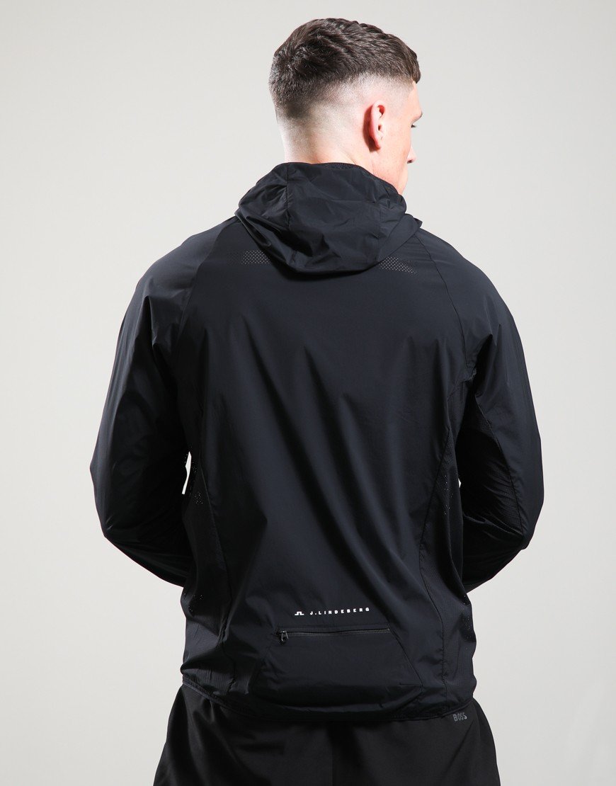 J.Lindeberg Merrick Pro Pack Wind Block Black