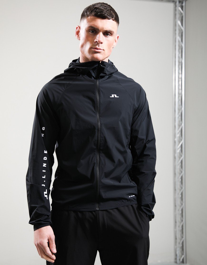 J.Lindeberg Merrick Pro Pack Wind Block Black