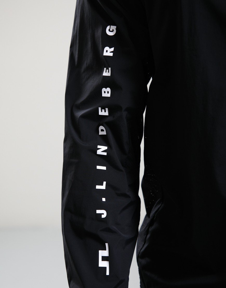J.Lindeberg Merrick Pro Pack Wind Block Black