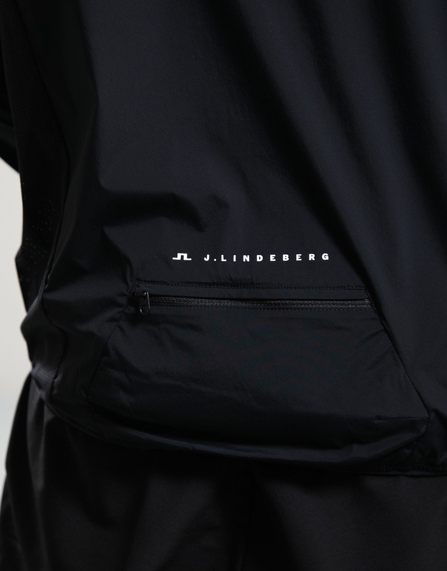 J.Lindeberg Merrick Pro Pack Wind Block Black