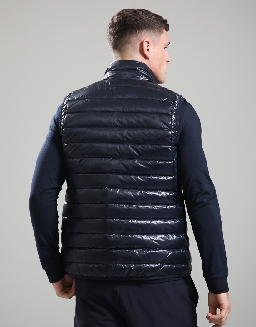 J.Lindeberg Oden Light Down Vest JL Navy