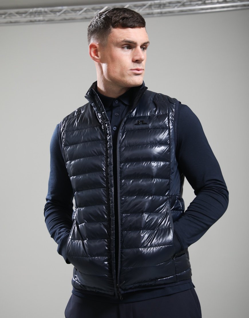 J.Lindeberg Oden Light Down Vest JL Navy