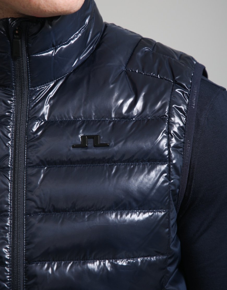 J.Lindeberg Oden Light Down Vest JL Navy