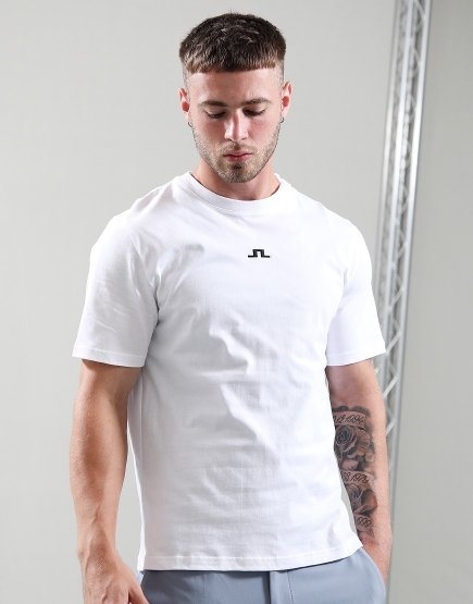 J.Lindeberg Parcie Logo T-Shirt White