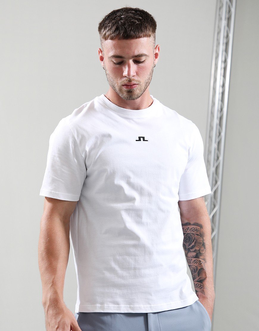 J.Lindeberg Parcie Logo T-Shirt White