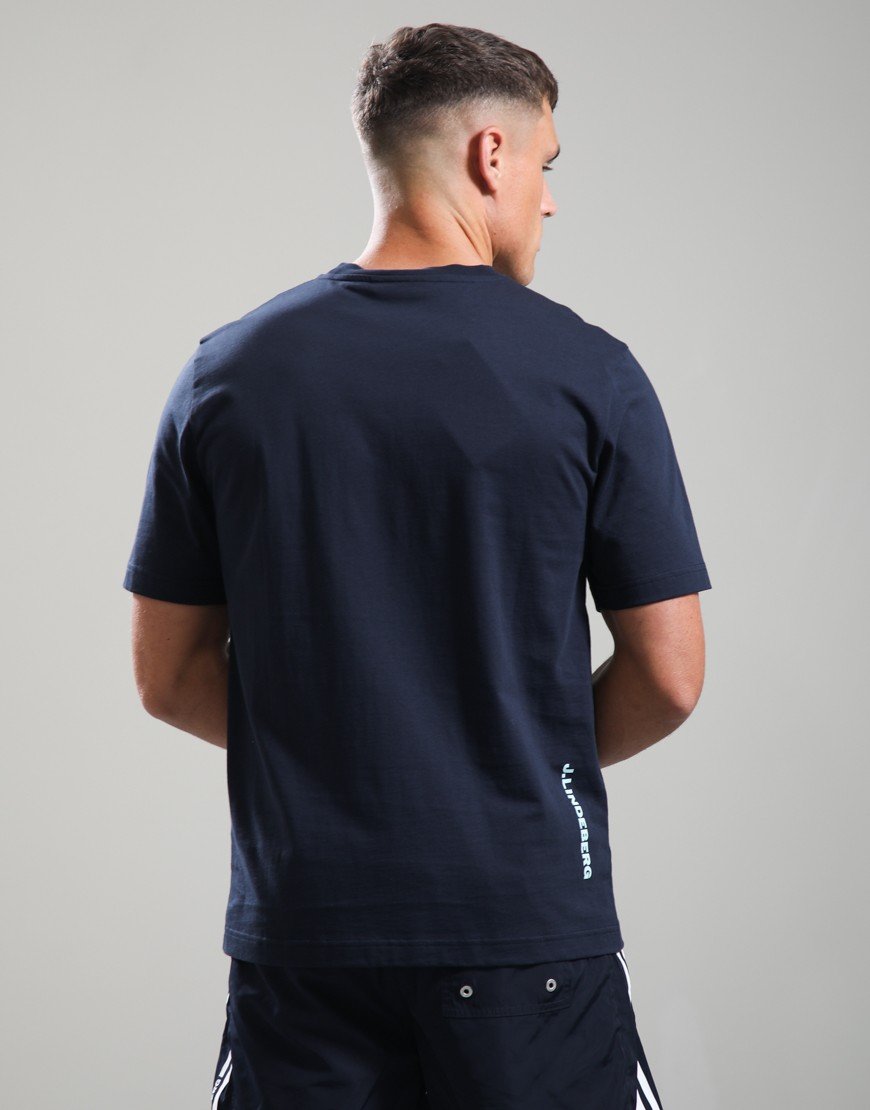 J.Lindeberg Parcie T-Shirt JL Navy