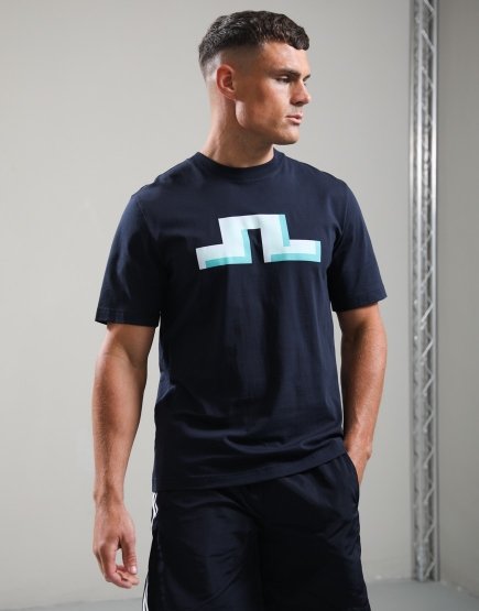 J.Lindeberg Parcie T-Shirt JL Navy