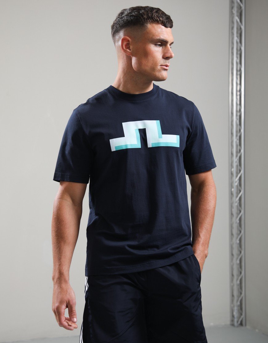 J.Lindeberg Parcie T-Shirt JL Navy