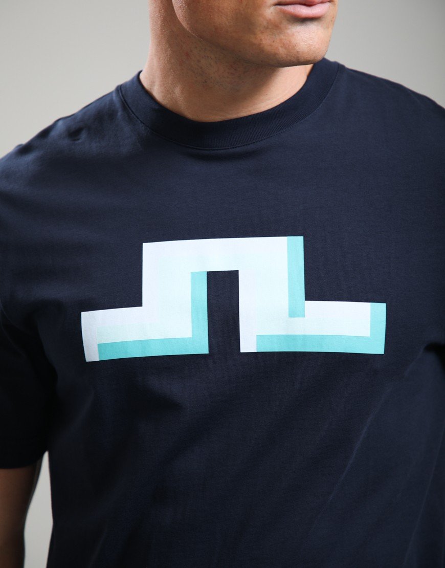 J.Lindeberg Parcie T-Shirt JL Navy