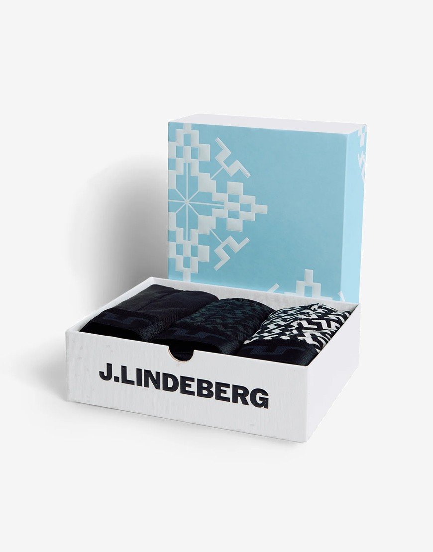J.Lindeberg Seasonal Bridge Boxer Multi