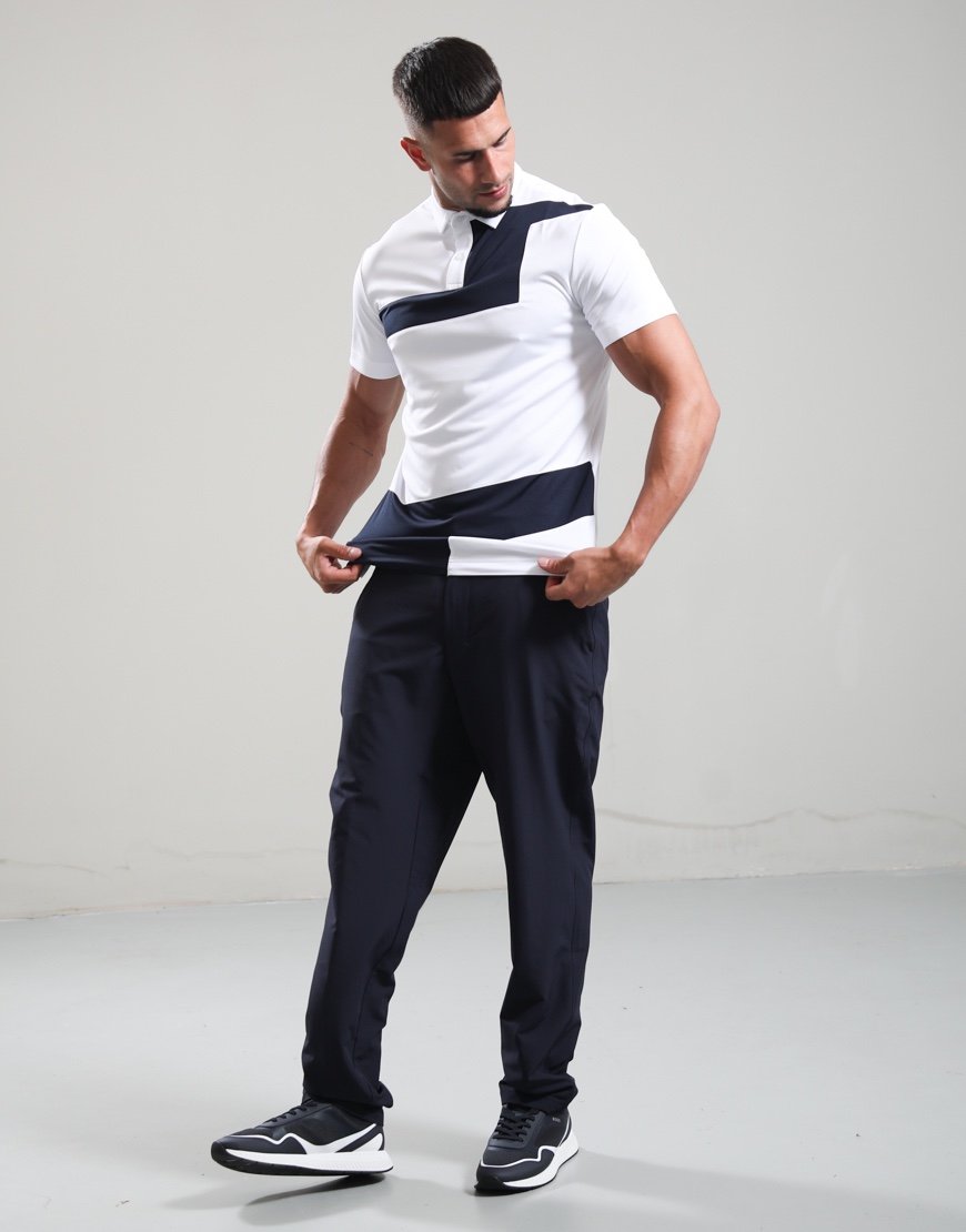 J.lindeberg Sidd Polo Shirt White