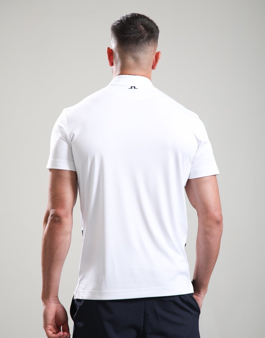 J.lindeberg Sidd Polo Shirt White