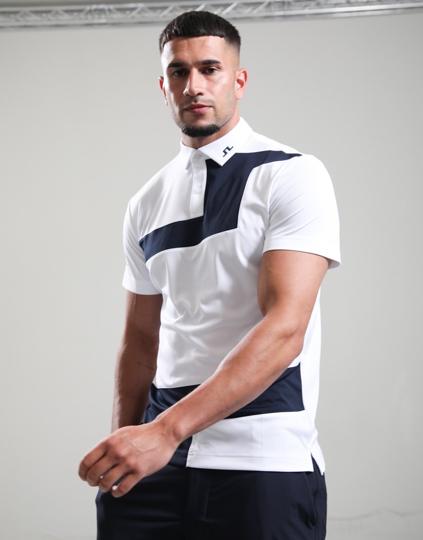 J.lindeberg Sidd Polo Shirt White
